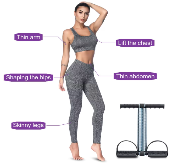 Foot Operated Pull Up Bar
