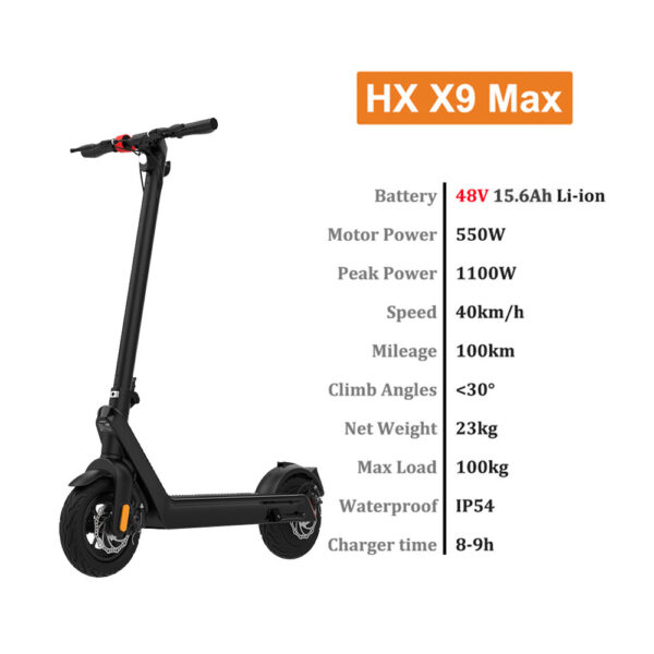 X9 Pro Max Scooter